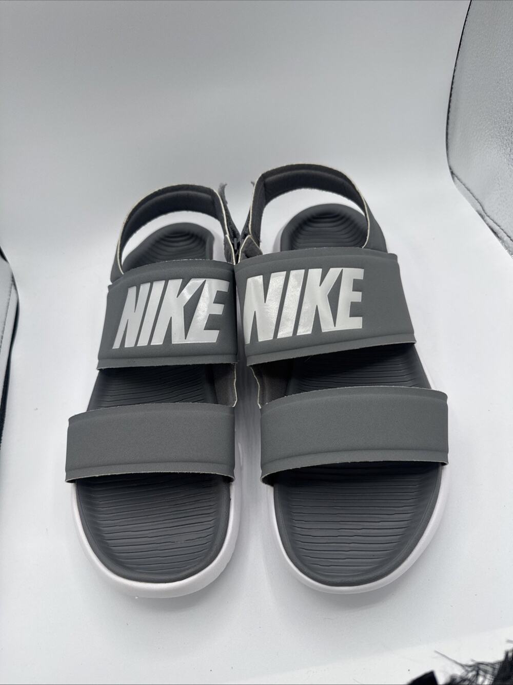 Size 10 - Nike Tanjun Sandal Cool Grey